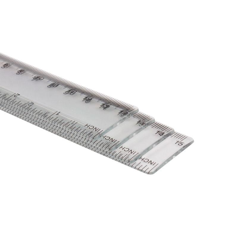 Full Color 6" Flexi Ruler