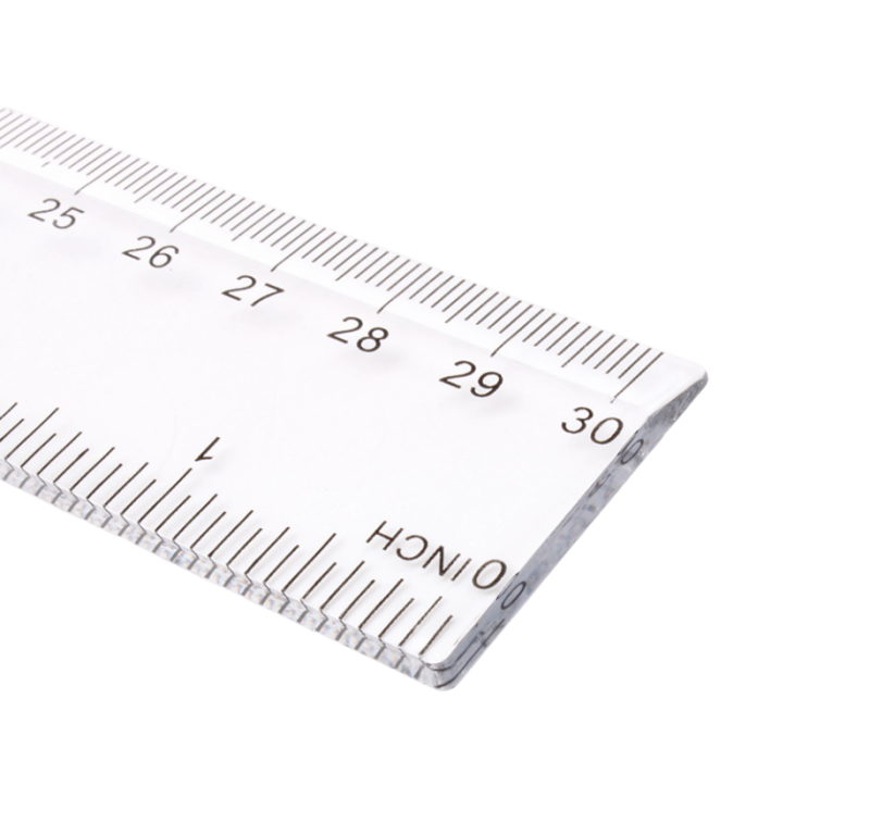 Full Color 6" Flexi Ruler