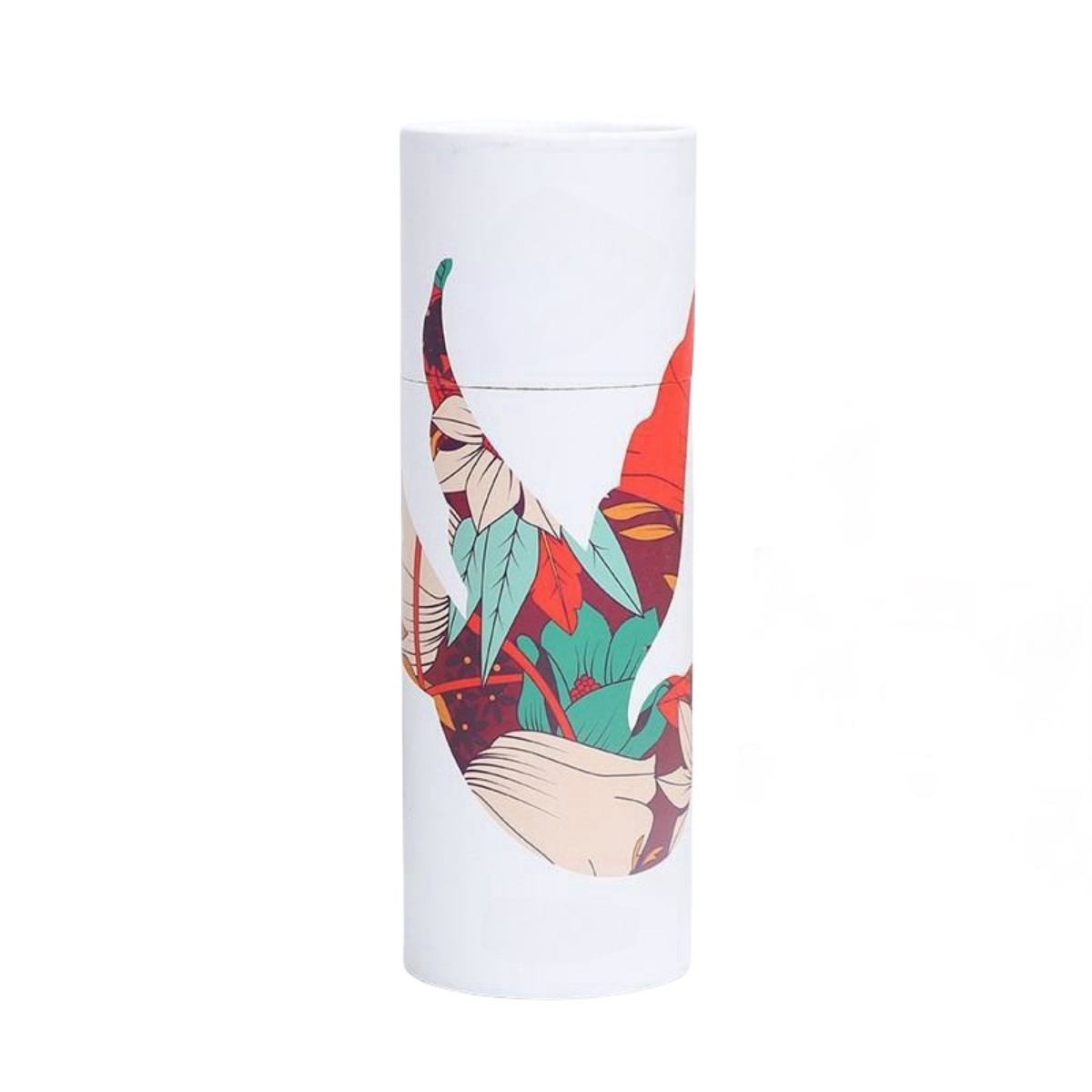 Gift Paper Tube Packing Box with Lid for Tea Coffee Pencil