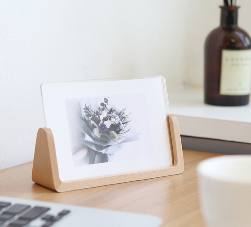 U Shaped Photo Frames With 2 Acrylic Sheets