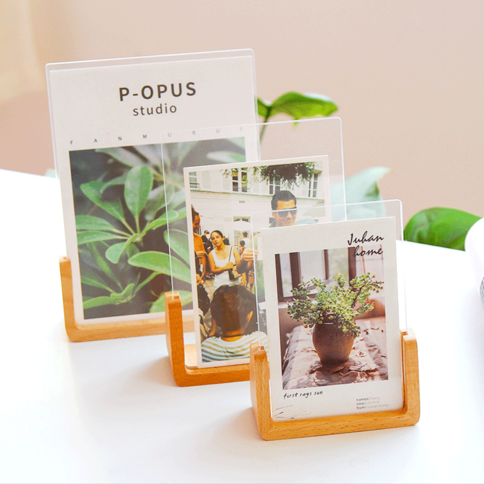 U Shaped Photo Frames With 2 Acrylic Sheets