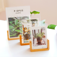 U Shaped Photo Frames With 2 Acrylic Sheets