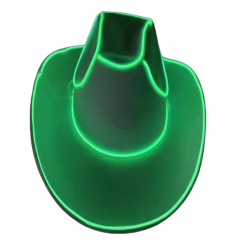 LED Luminous Cowboy Hat