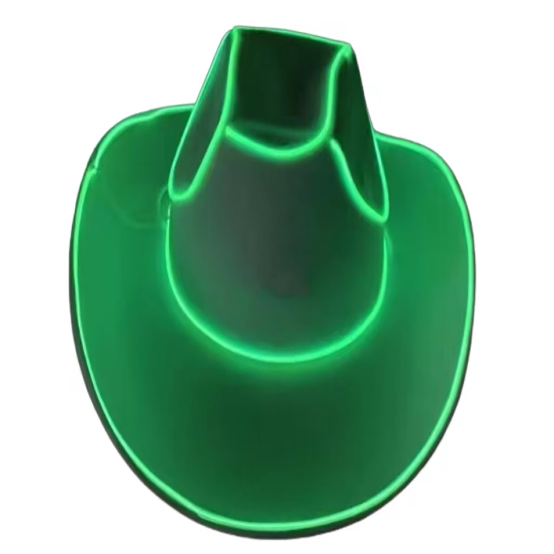 LED Luminous Cowboy Hat