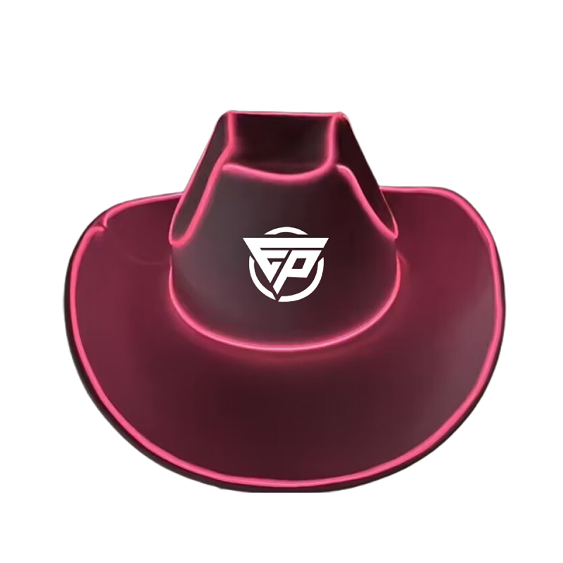 LED Luminous Cowboy Hat