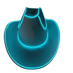 LED Luminous Cowboy Hat