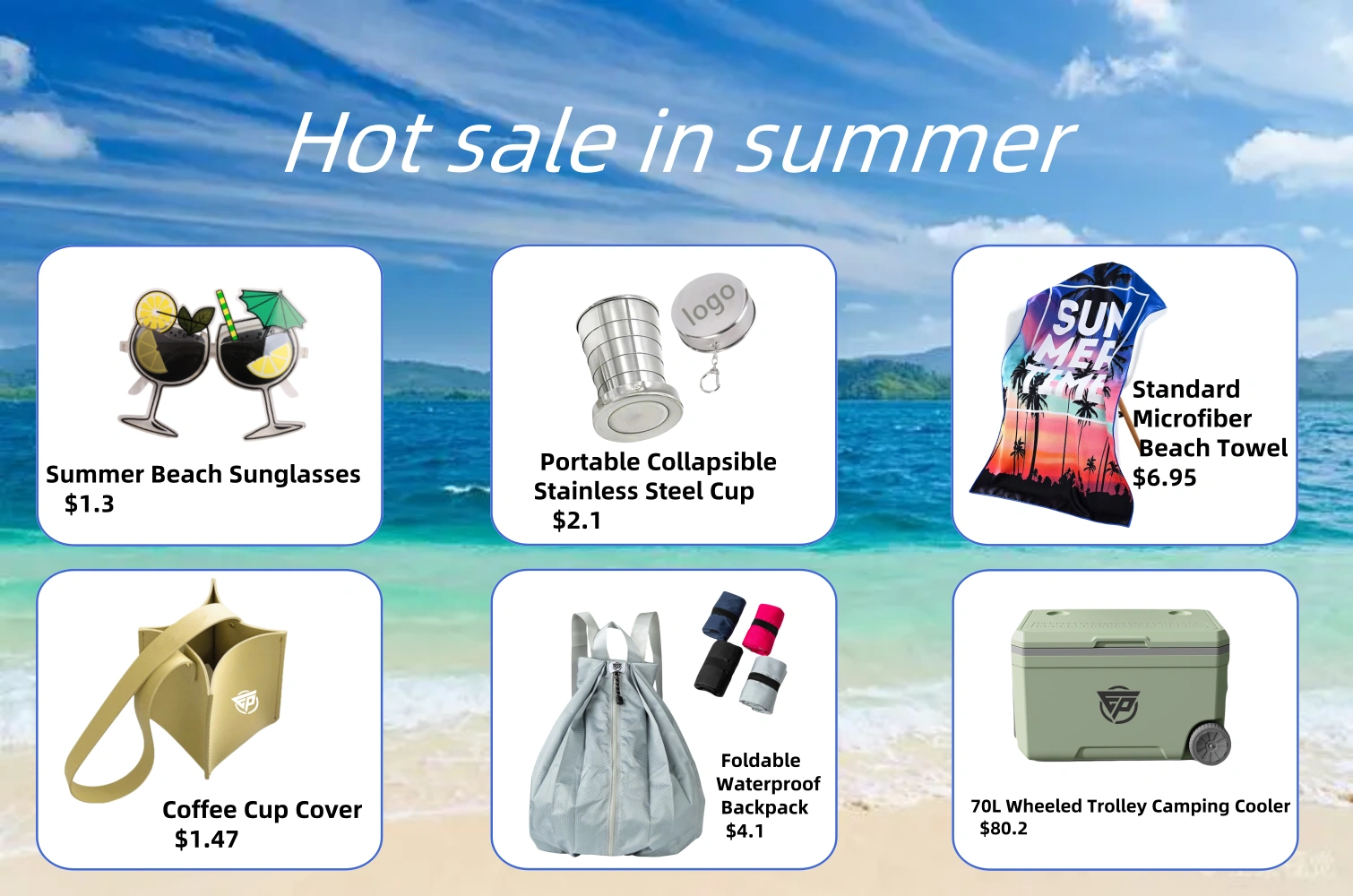 Hot Sale In Summer