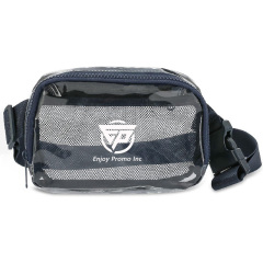 Clear Fanny Pack Belt Bag, Stadium Approved Waist Pack