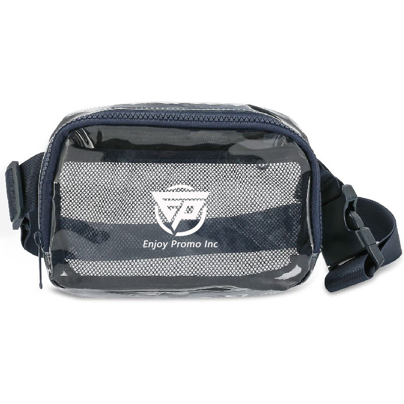 Clear Fanny Pack Belt Bag, Stadium Approved Waist Pack