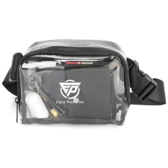 Clear Fanny Pack Belt Bag, Stadium Approved Waist Pack