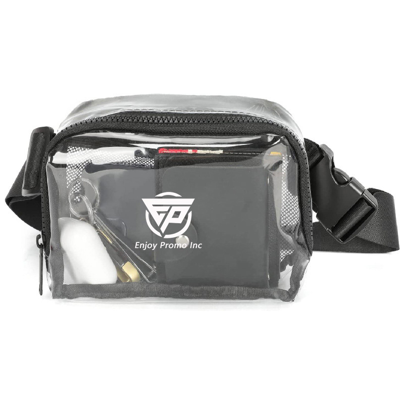 Clear Fanny Pack Belt Bag, Stadium Approved Waist Pack