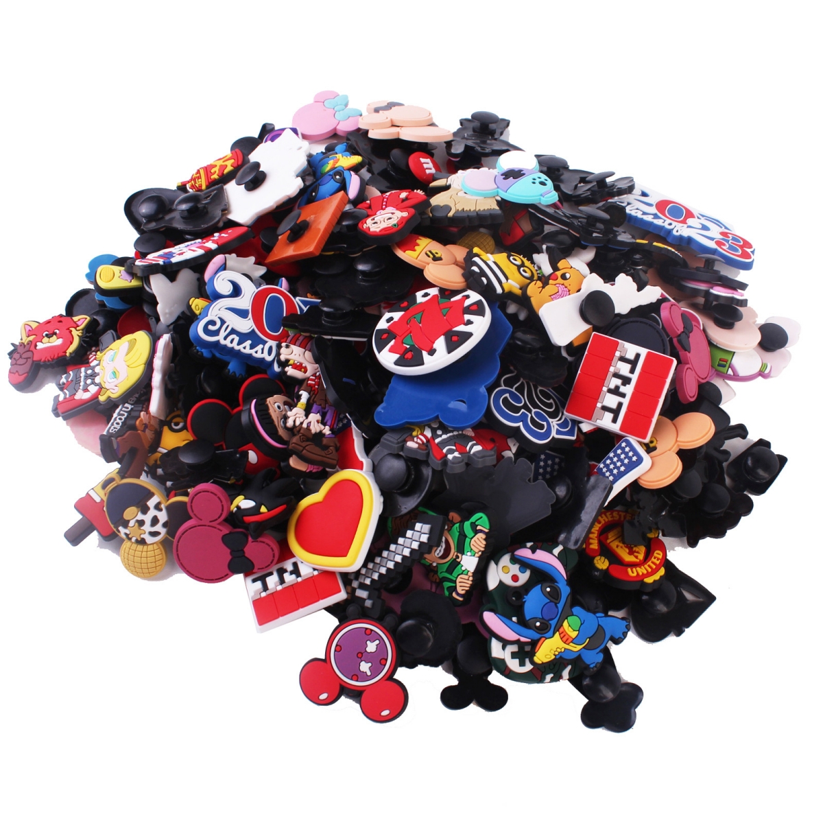 Random PVC Different Shoe Charms for Shoe Decoration