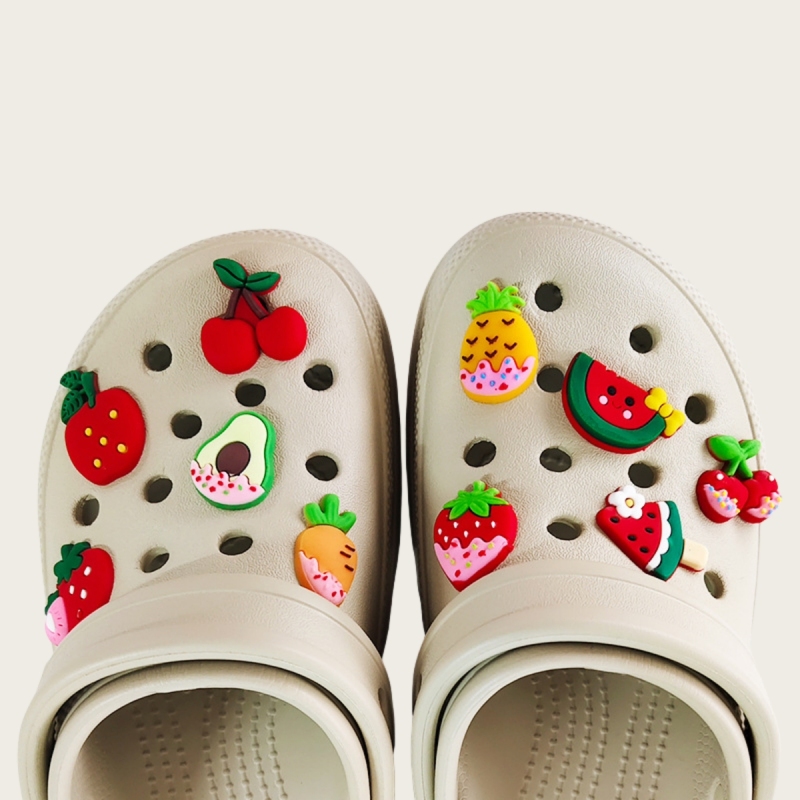 Random PVC Different Shoe Charms for Shoe Decoration