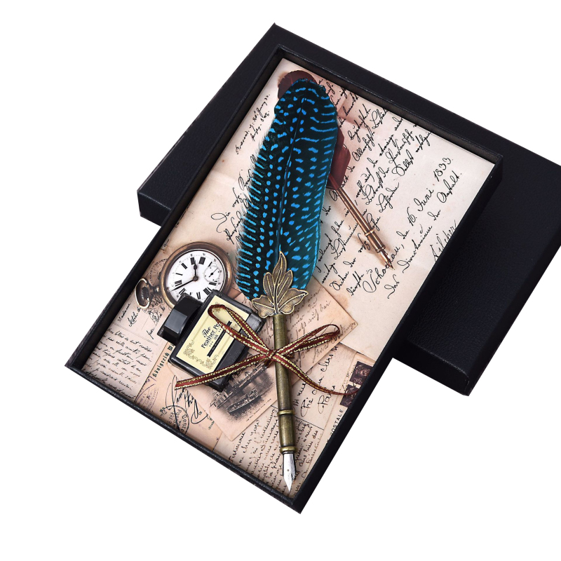 Retro Feather Quill Pen