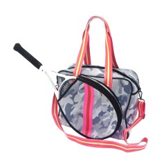 Neoprene Tennis Bag with Zipper & Shoulder Strap