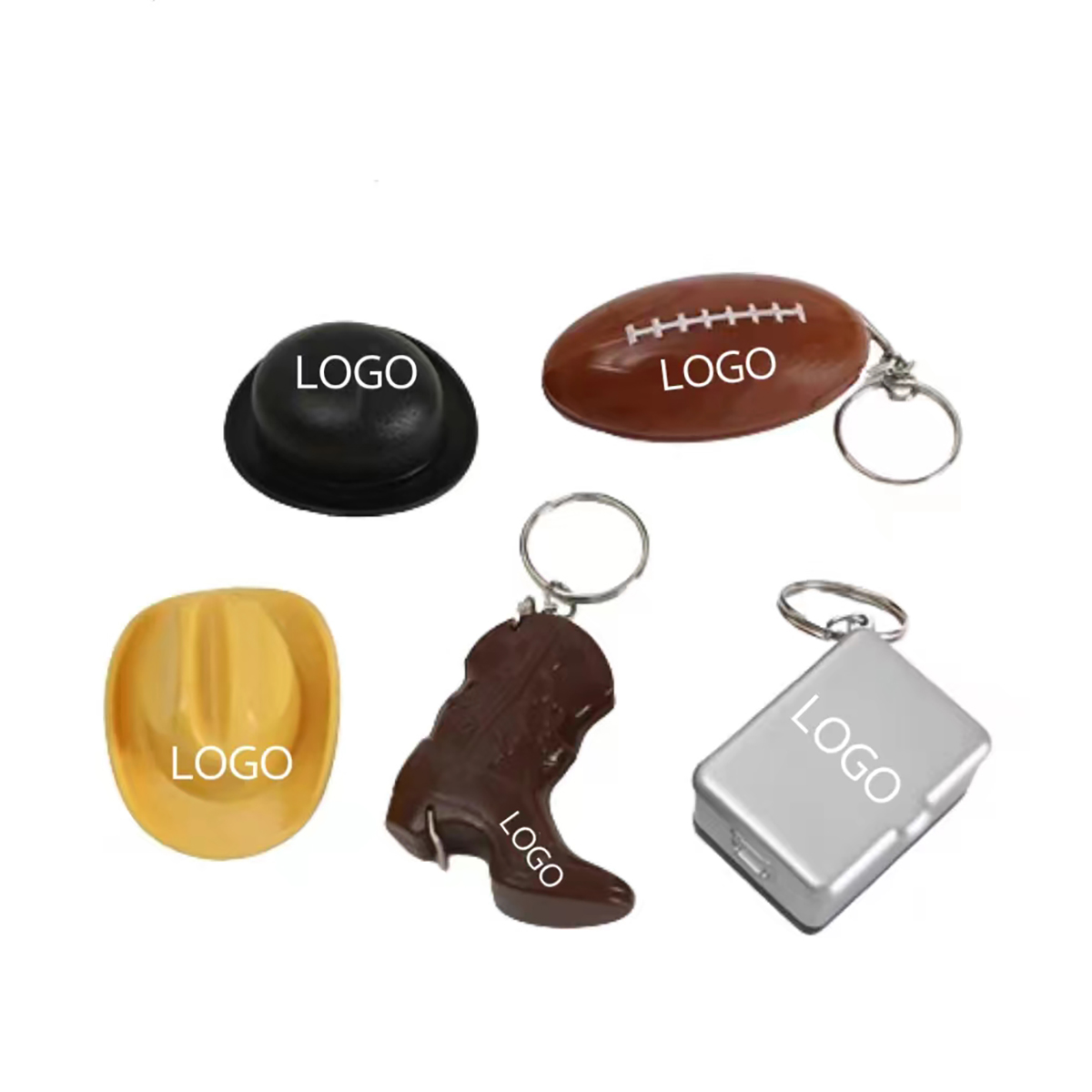 Boot Keychain Bottle Opener