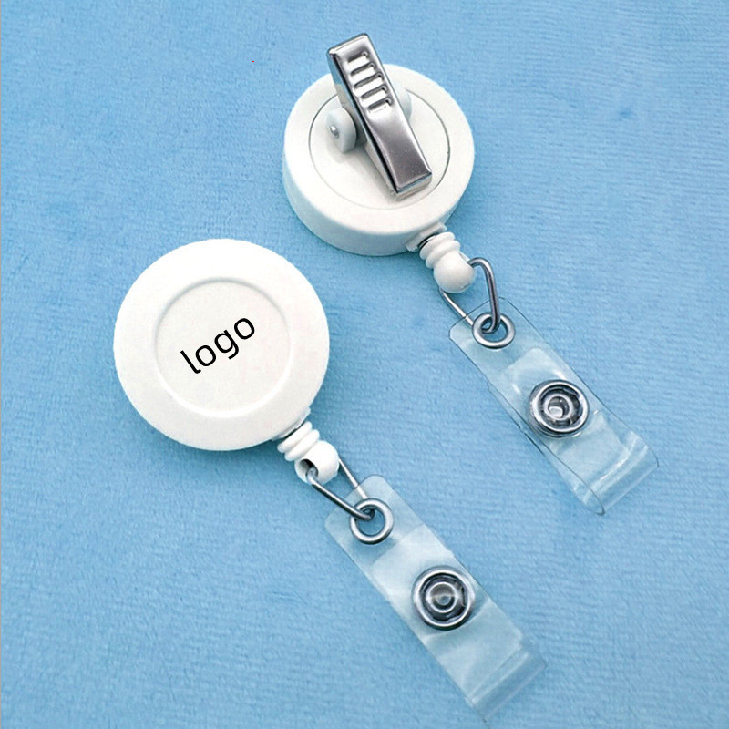 Retractable Badge Pull With Alligator Clip