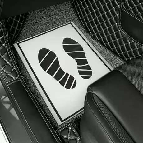 16x20″Disposable Car Floor Mats for Mud and Snow Protection