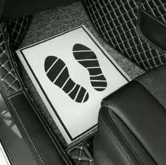 16x20″Disposable Car Floor Mats for Mud and Snow Protection