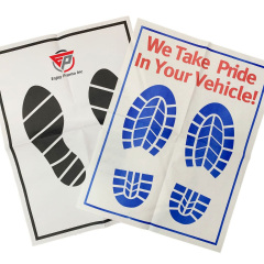 16x20″Disposable Car Floor Mats for Mud and Snow Protection