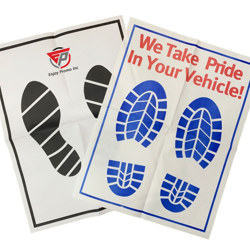 16x20″Disposable Car Floor Mats for Mud and Snow Protection