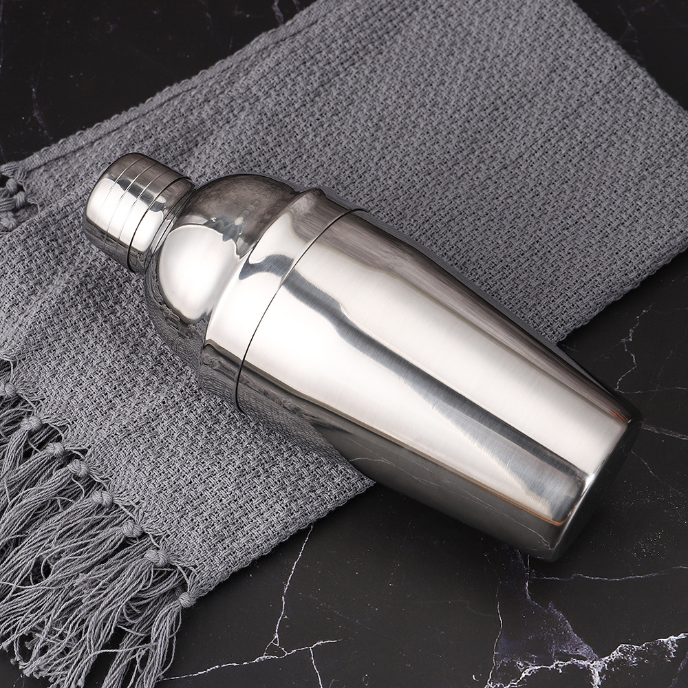 Custom Stainless Steel Cocktail Shaker, 12oz/18oz/25oz