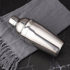 Custom Stainless Steel Cocktail Shaker, 12oz/18oz/25oz