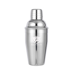 Custom Stainless Steel Cocktail Shaker, 12oz/18oz/25oz