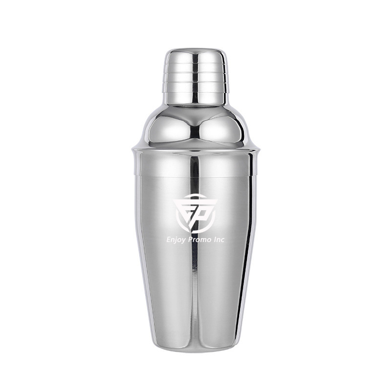 Custom Stainless Steel Cocktail Shaker, 12oz/18oz/25oz
