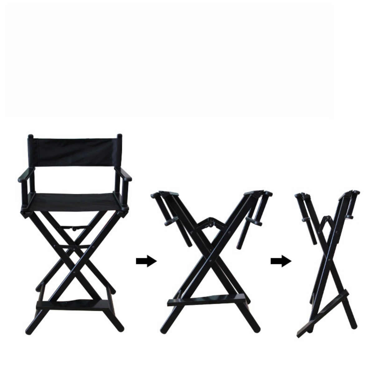 Outdoor Portable Aluminum Alloy Director's Folding Chair