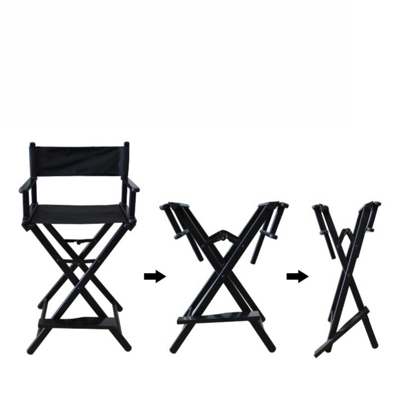 Outdoor Portable Aluminum Alloy Director's Folding Chair
