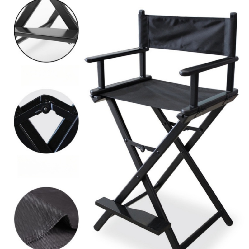 Outdoor Portable Aluminum Alloy Director's Folding Chair