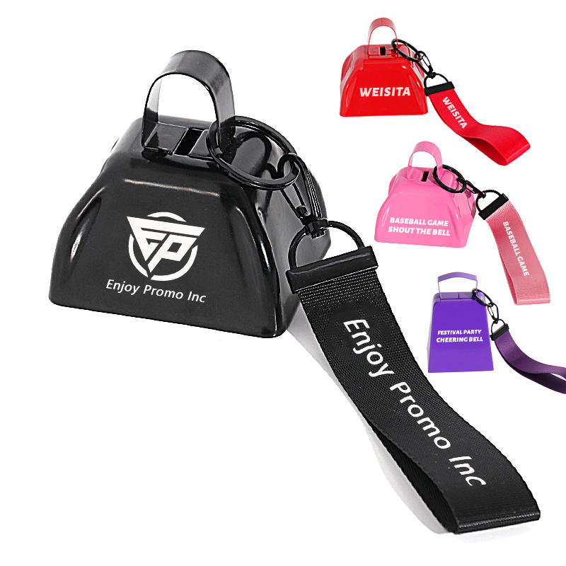 3" Cow Bells for Sporting Events,Cheering,Spirit