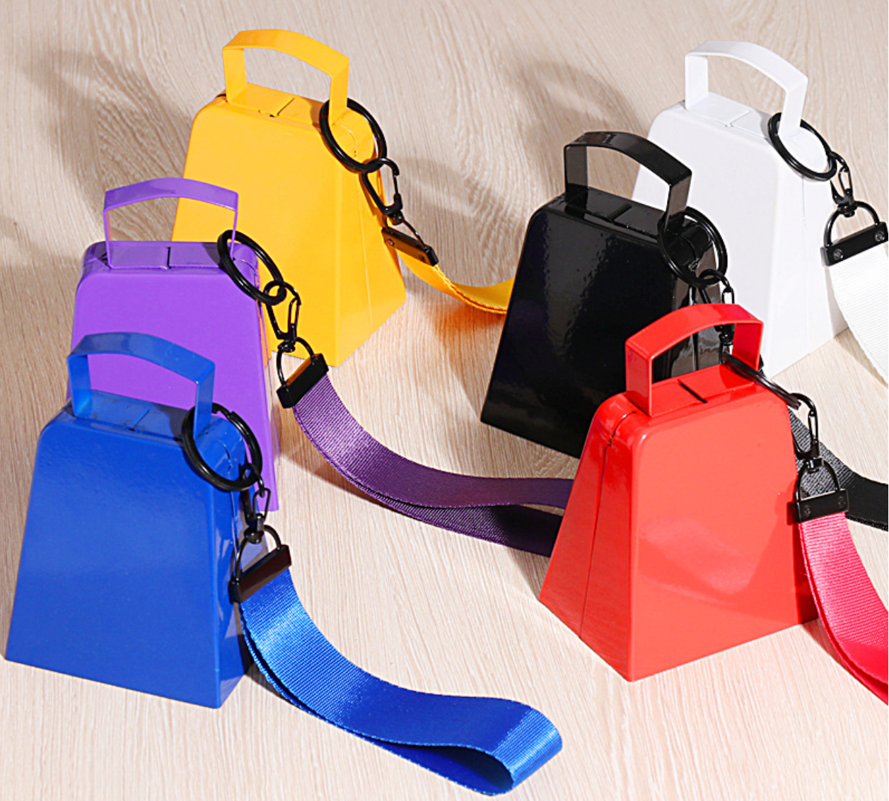 3" Cow Bells for Sporting Events,Cheering,Spirit