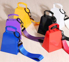3" Cow Bells for Sporting Events,Cheering,Spirit