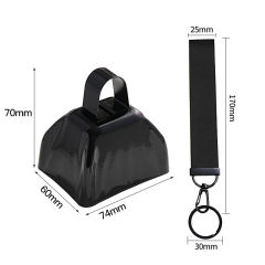 3" Cow Bells for Sporting Events,Cheering,Spirit