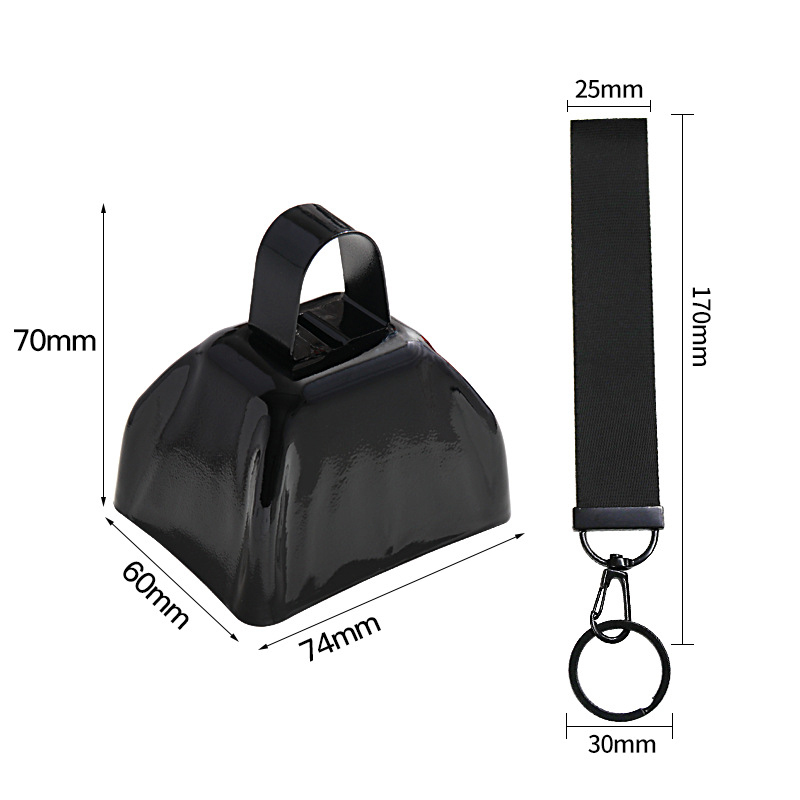 3" Cow Bells for Sporting Events,Cheering,Spirit