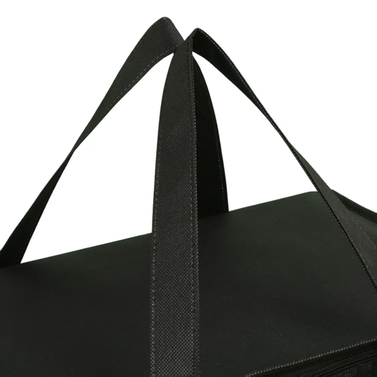 Insulated Food Delivery Bag, Reusable Shopping Grocery Tote