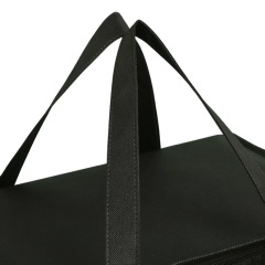 Insulated Food Delivery Bag, Reusable Shopping Grocery Tote