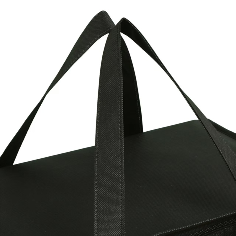 Insulated Food Delivery Bag, Reusable Shopping Grocery Tote