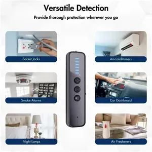 Military Hidden Camera Detector-GPS Tracker Bug Sweeper