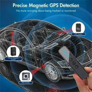 Military Hidden Camera Detector-GPS Tracker Bug Sweeper