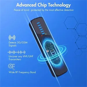Military Hidden Camera Detector-GPS Tracker Bug Sweeper