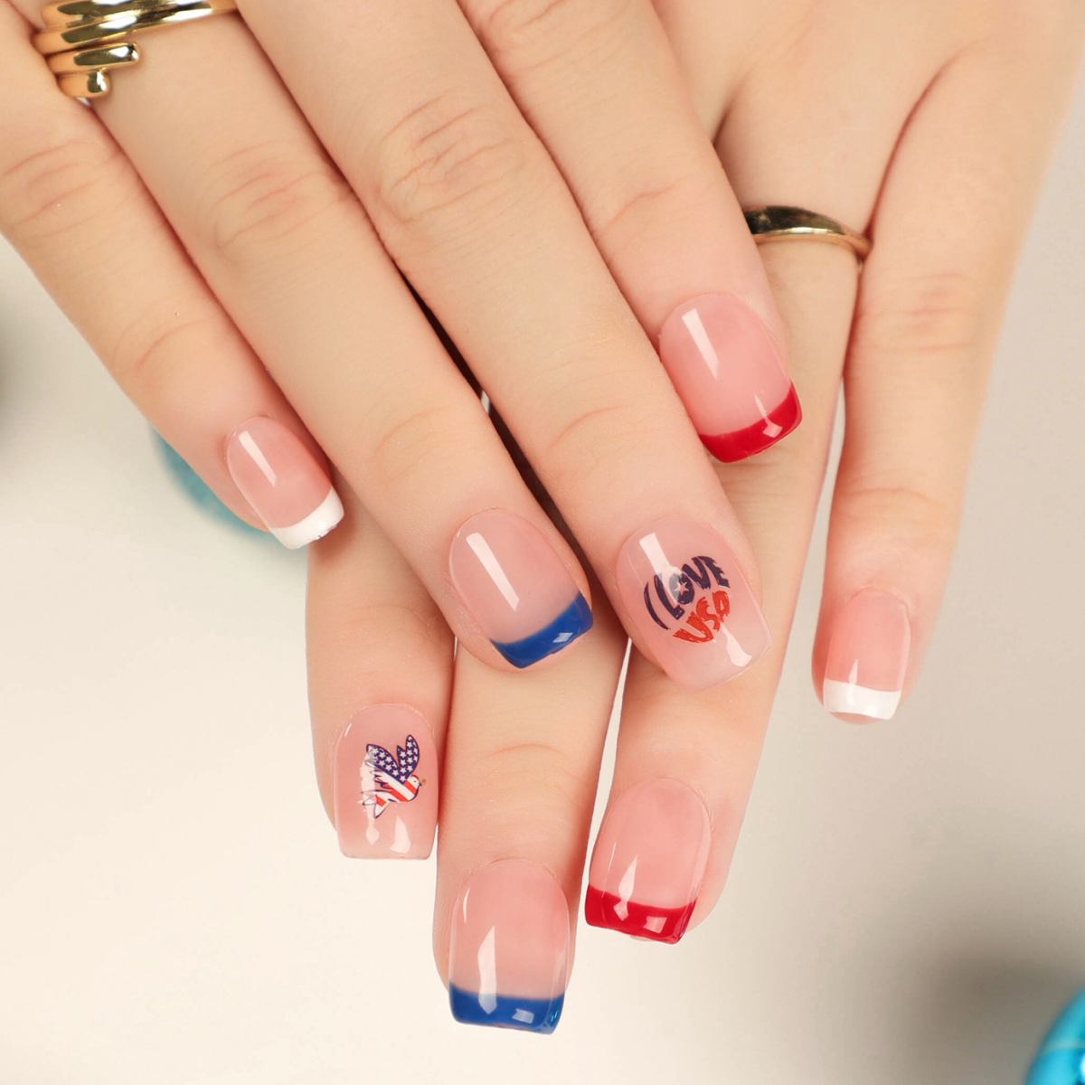 Customized Press On Nails Manicure Nails Set