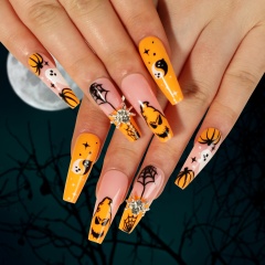 Halloween Press On Nails Manicure Nails