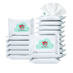 Wet Wipes in a Pouch