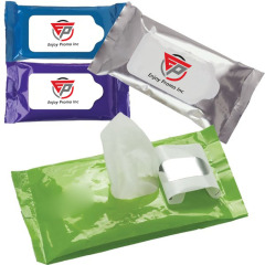 Wet Wipes in a Pouch