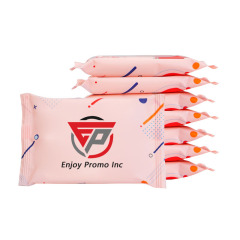 Wet Wipes in a Pouch