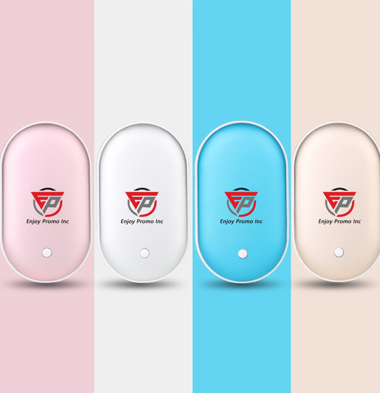 Rechargeable Hand Warmers Power Bank