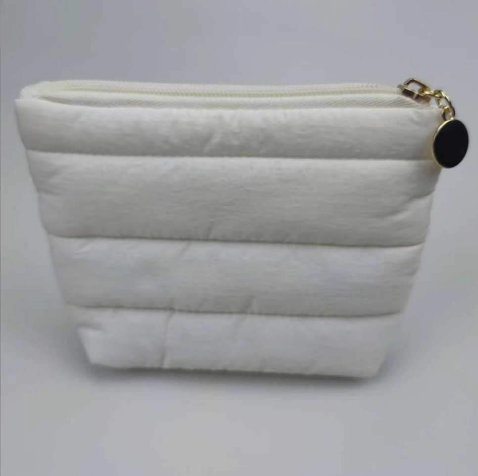 Puffy Padded Make Up Bags for Women